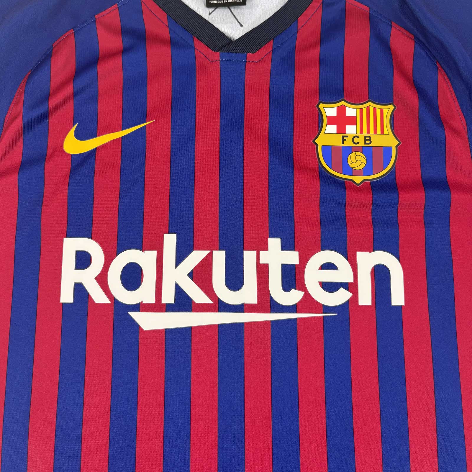 FC BARCELONA 2018/19 HOME SHIRT – #10 MESSI