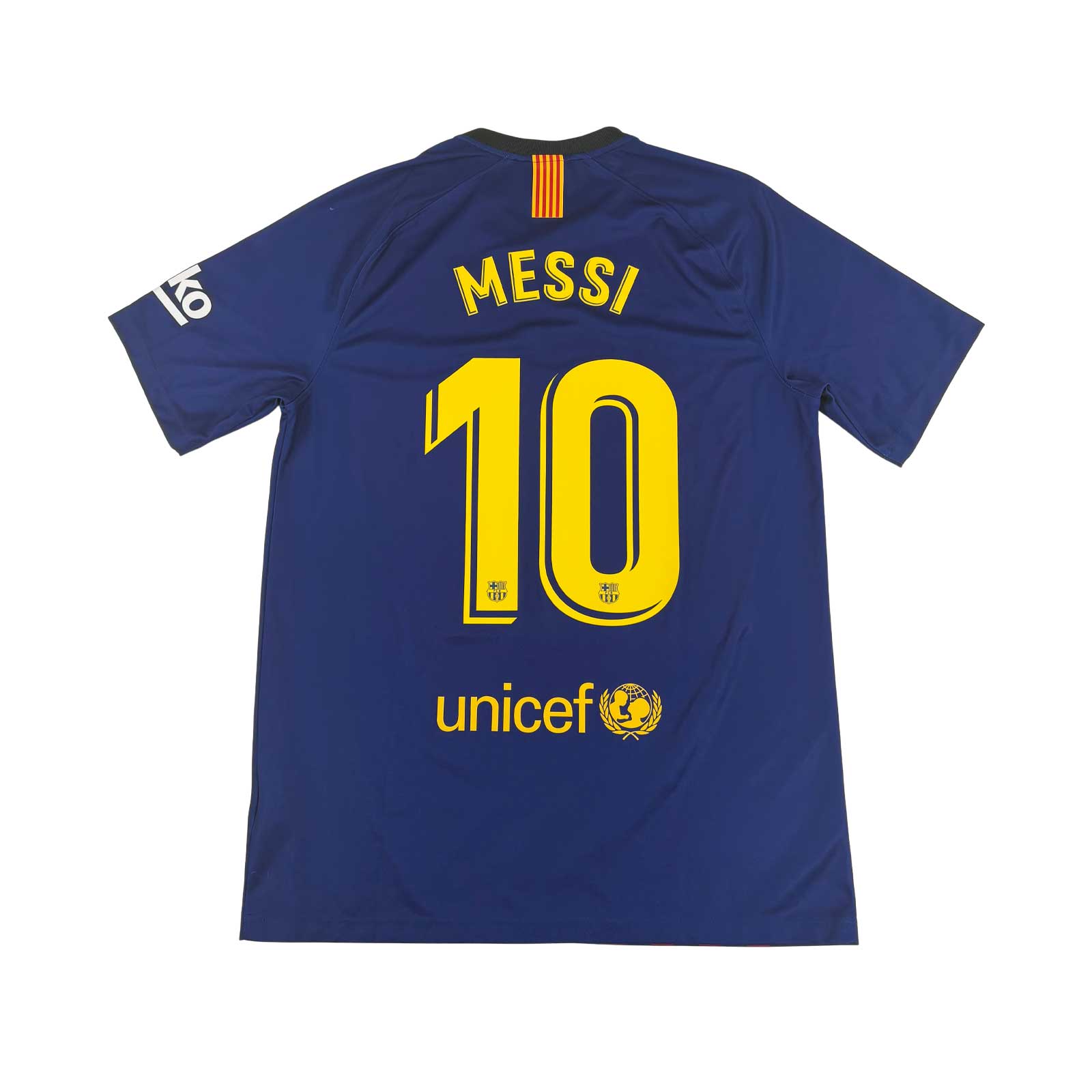 FC BARCELONA 2018/19 HOME SHIRT – #10 MESSI