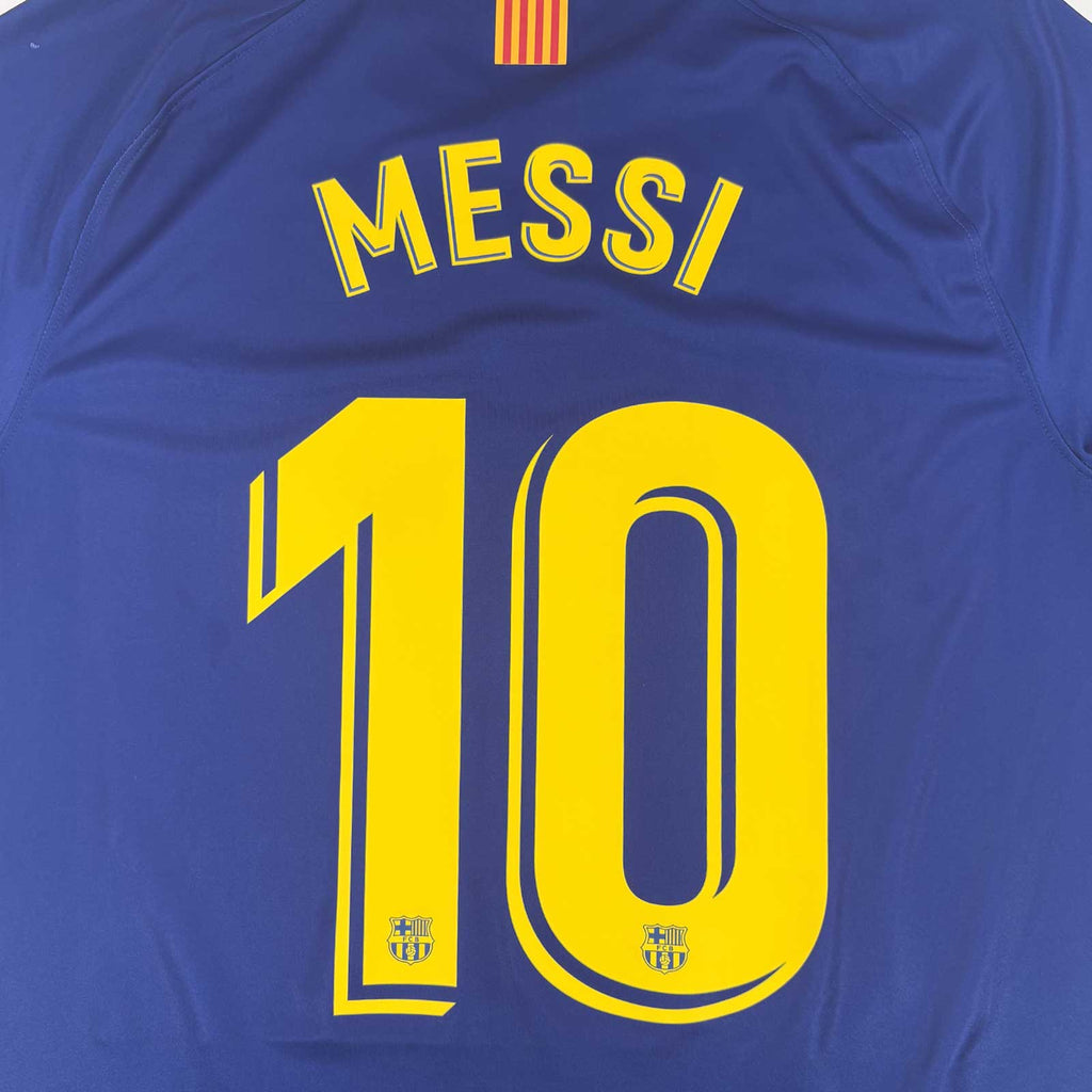 FC BARCELONA 2018/19 HOME SHIRT – #10 MESSI