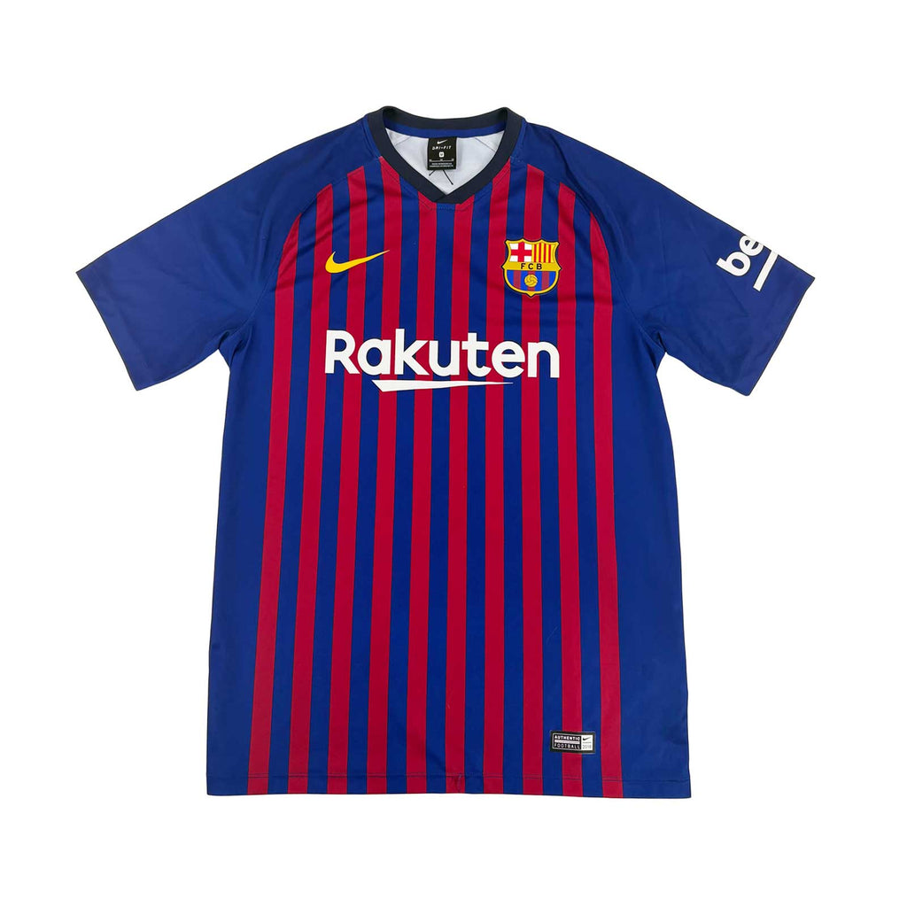 FC BARCELONA 2018/19 HOME SHIRT – #10 MESSI