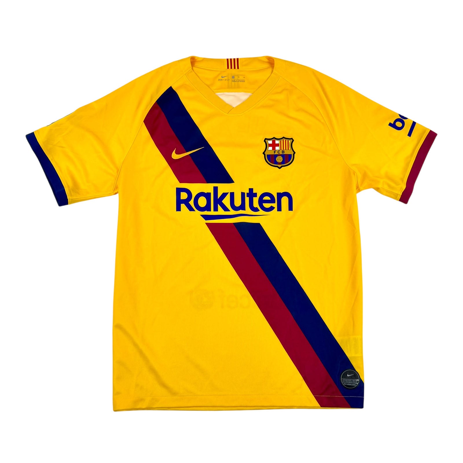FC BARCELONA 2019/20 AWAY SHIRT - #21 F. DE JONG