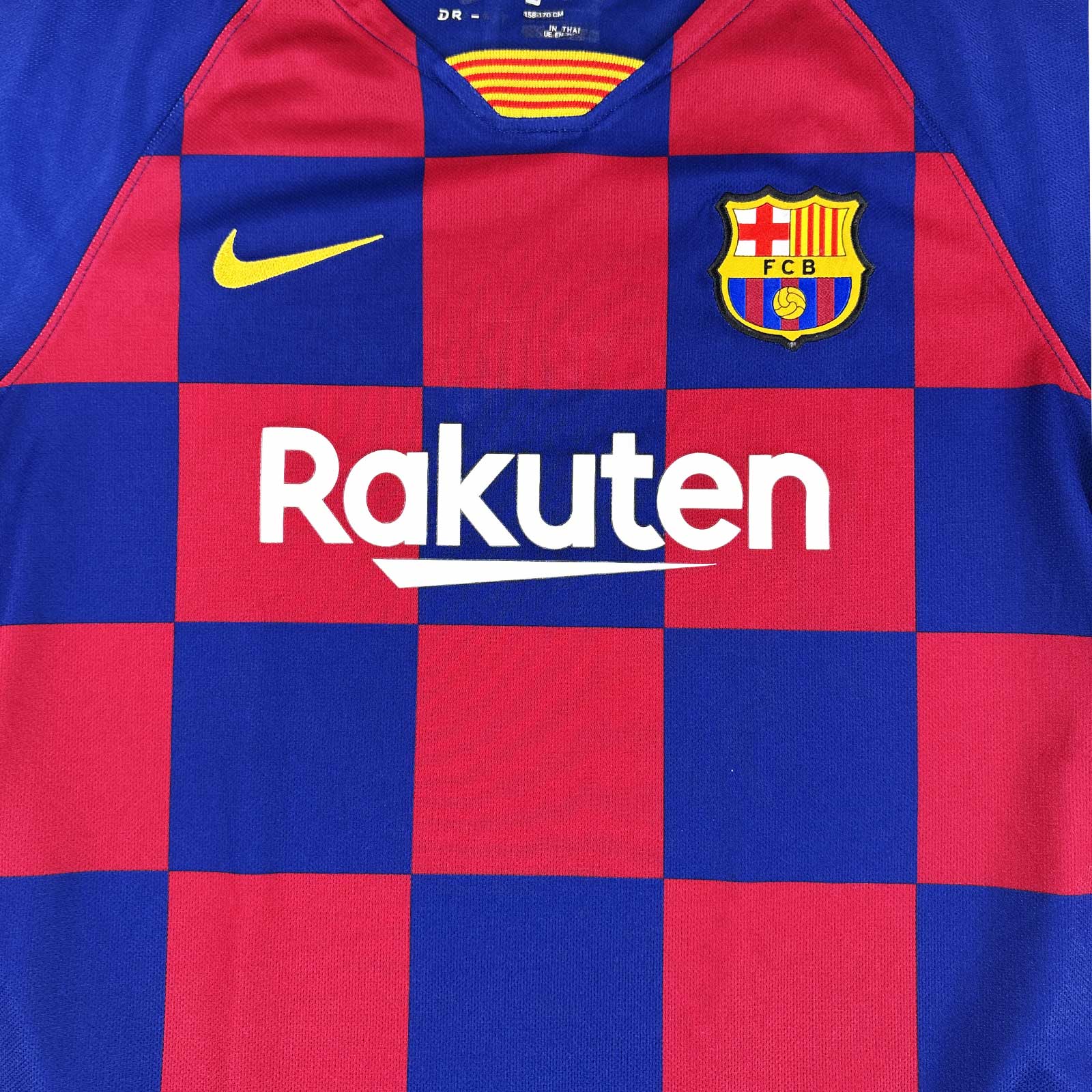 FC BARCELONA 2019/20 HOME SHIRT - #10 MESSI