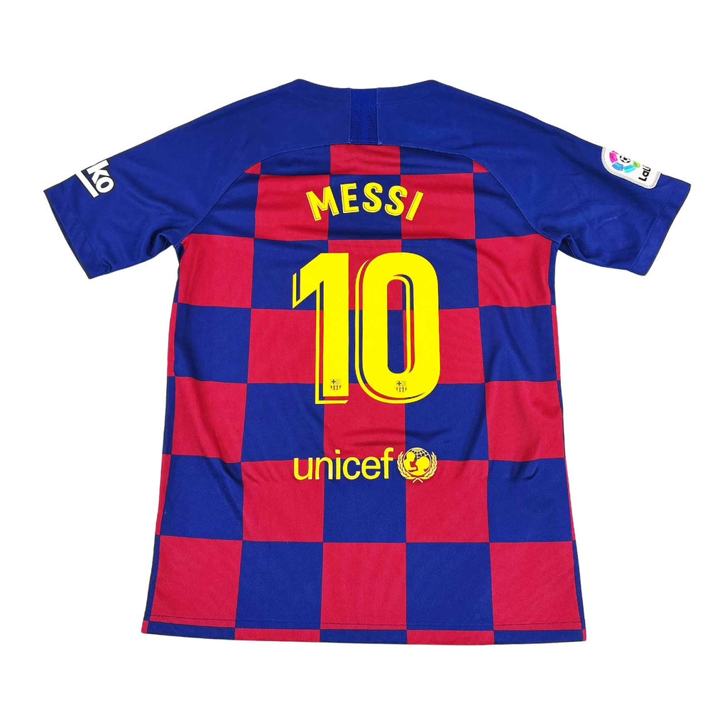 FC BARCELONA 2019/20 HOME SHIRT - #10 MESSI