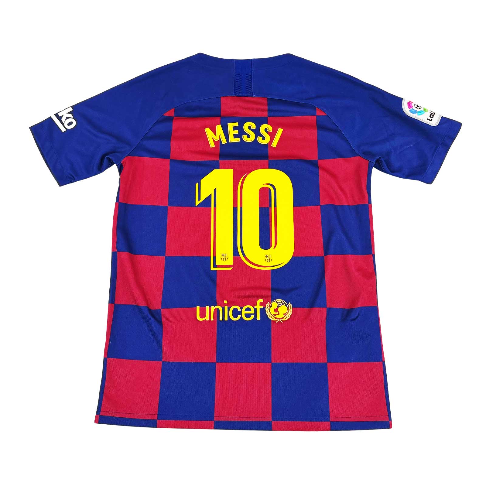 FC BARCELONA 2019/20 HOME SHIRT - #10 MESSI