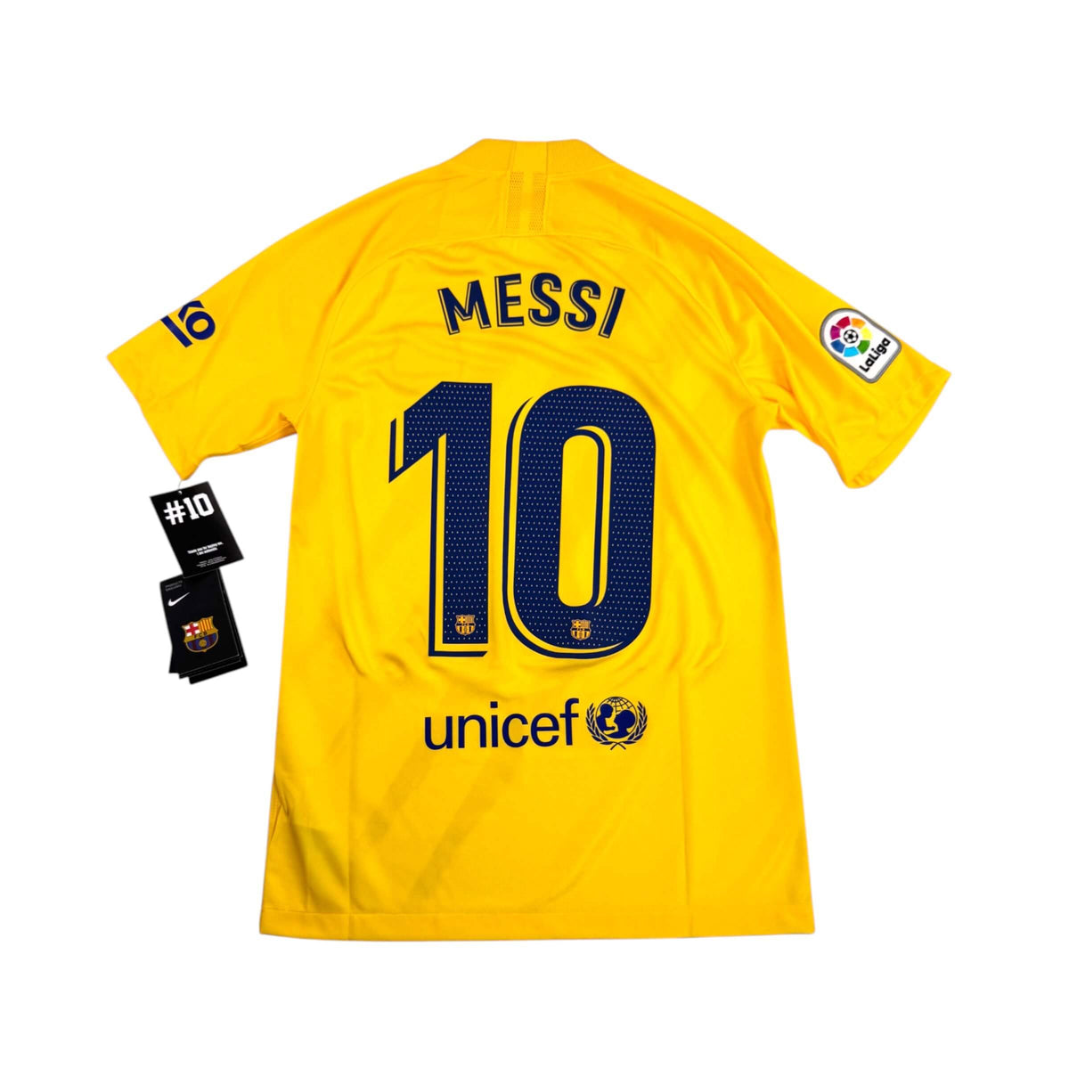 FC BARCELONA 2019/22 FOURTH SHIRT - #10 MESSI