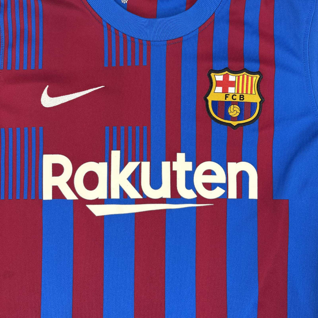FC BARCELONA 2021/22 HOME SHIRT - #16 PEDRI 