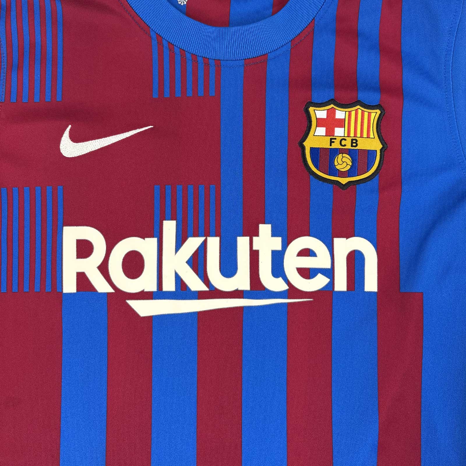 FC BARCELONA 2021/22 HOME SHIRT - #16 PEDRI 