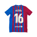 FC BARCELONA 2021/22 HOME SHIRT - #16 PEDRI 