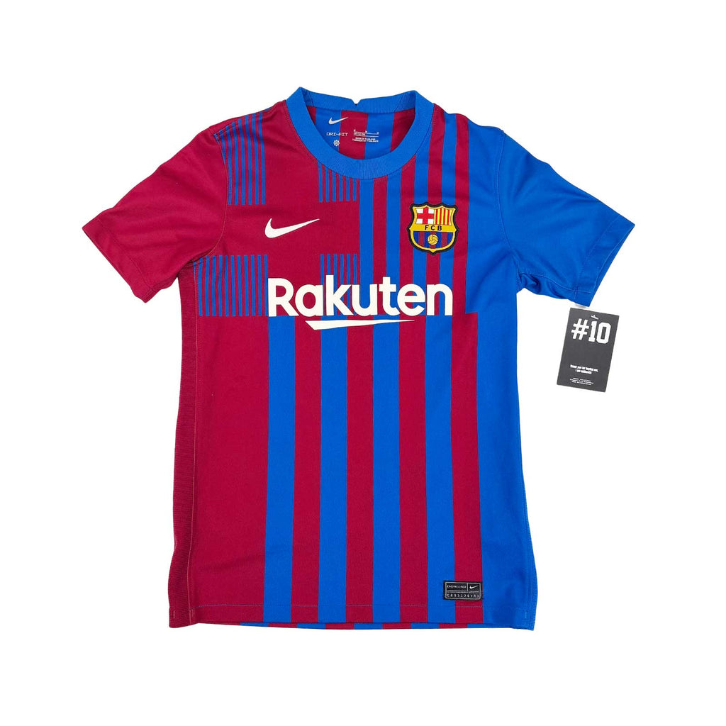 FC BARCELONA 2021/22 HOME SHIRT - #16 PEDRI 