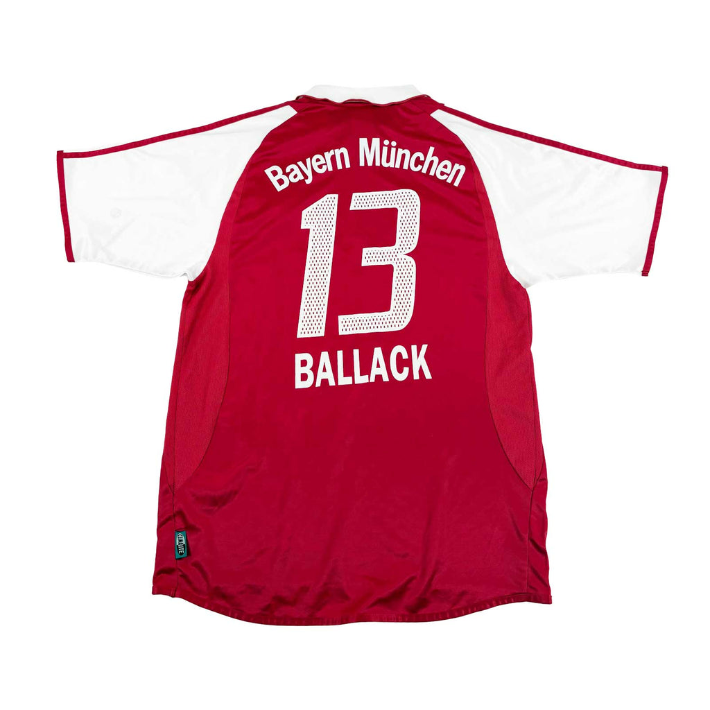 FC BAYERN MUNICH 2003/2004 HOME SHIRT - #13 BALLACK