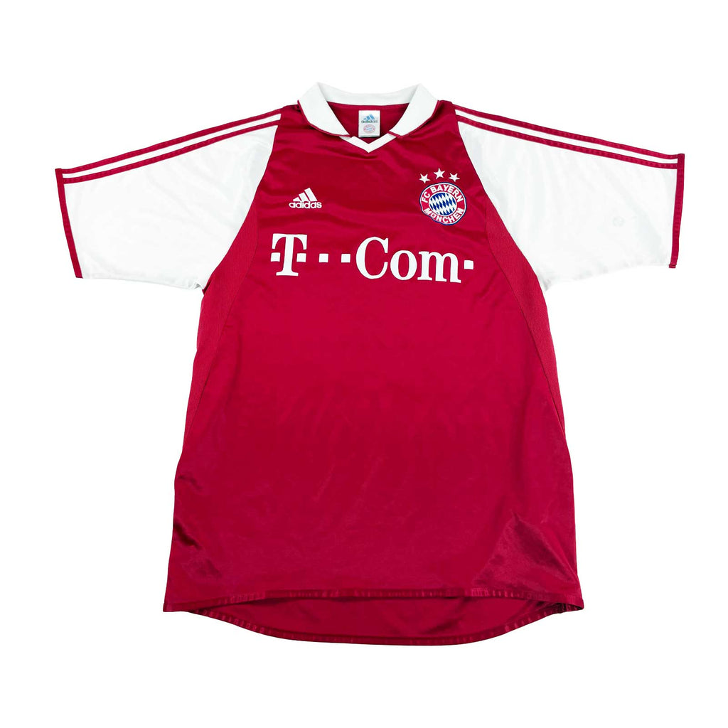 FC BAYERN MUNICH 2003/2004 HOME SHIRT - #13 BALLACK