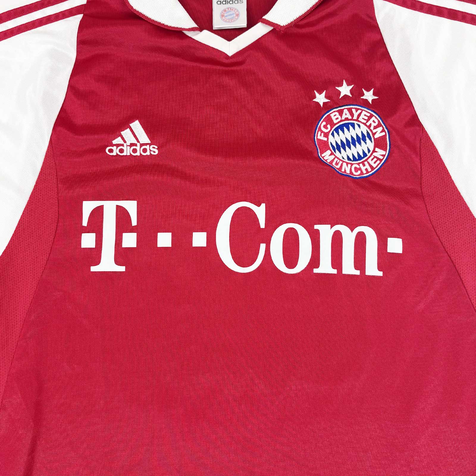 FC BAYERN MUNICH 2003/2004 HOME SHIRT - #13 BALLACK