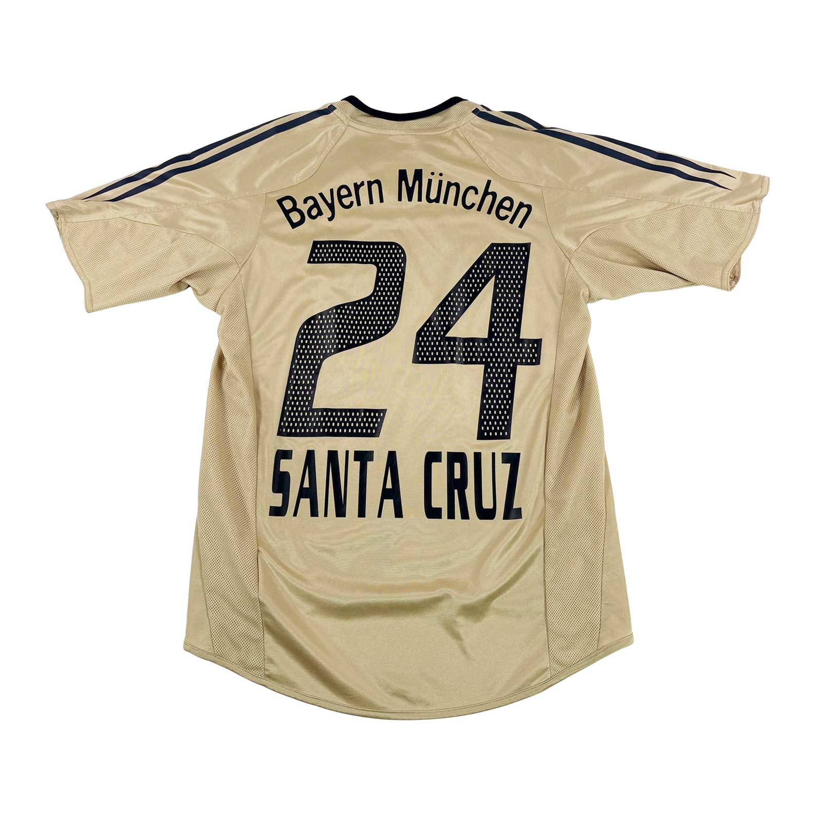 FC BAYERN MUNICH 2004/06 AWAY SHIRT - #24 SANTA CRUZ