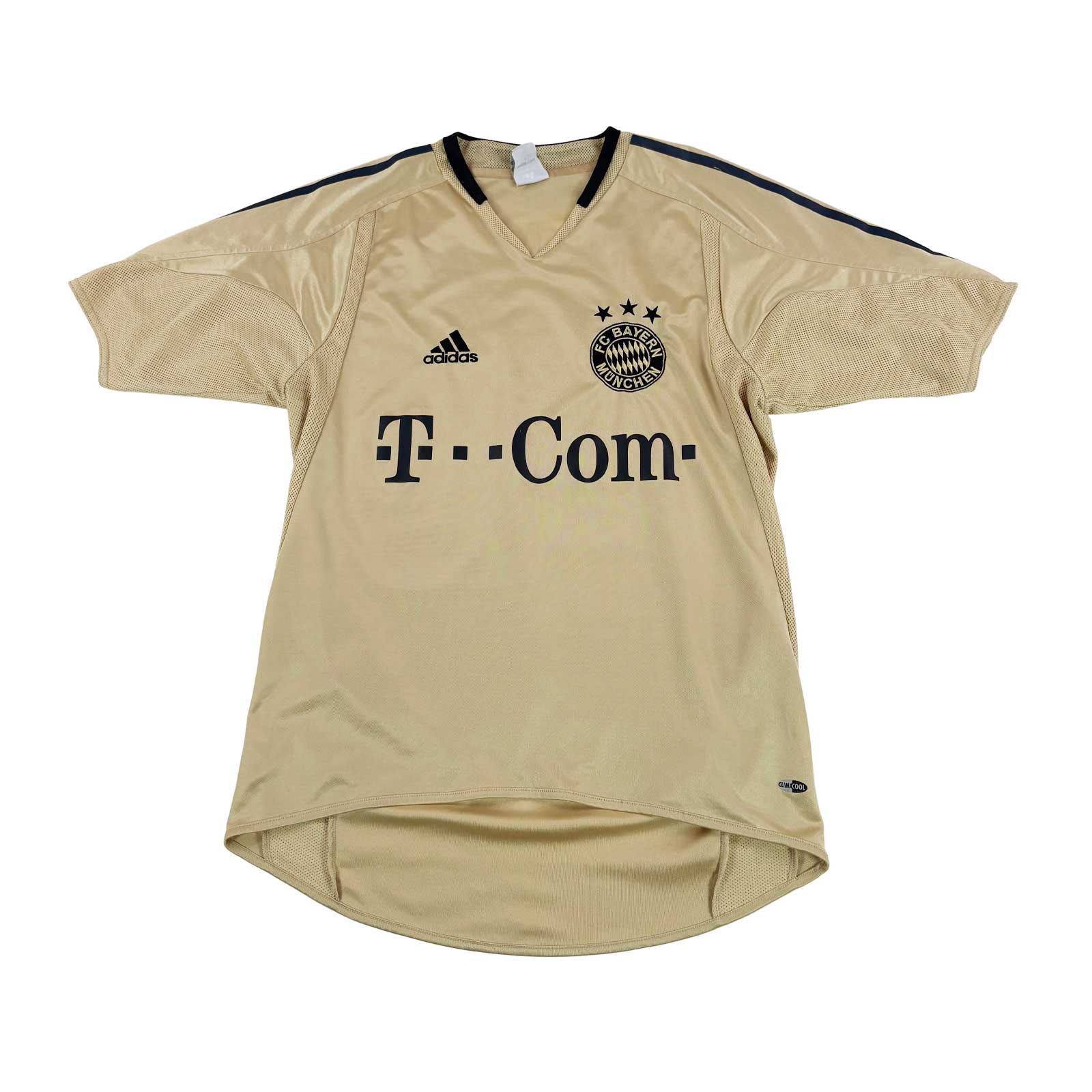 FC BAYERN MUNICH 2004/06 AWAY SHIRT - #24 SANTA CRUZ