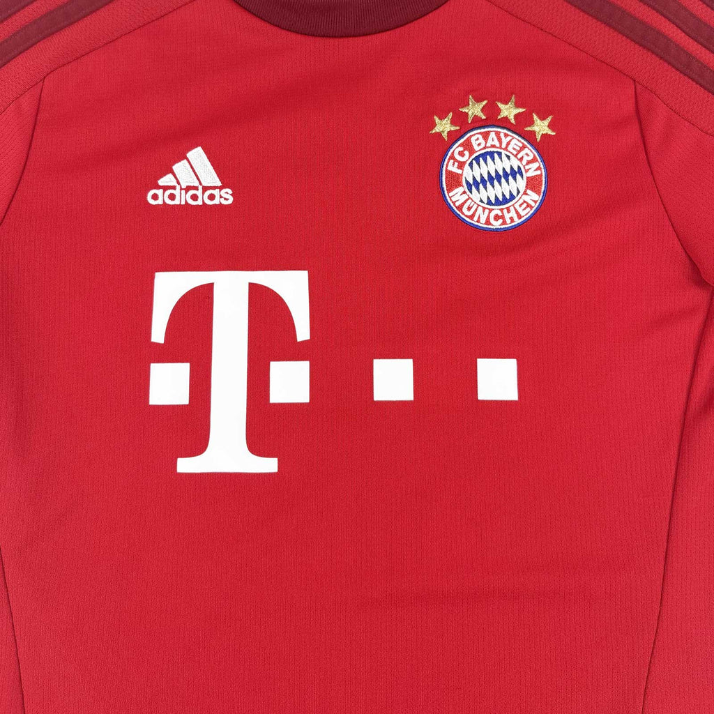 FC BAYERN MUNICH 2015/16 HOME SHIRT - #10 ROBBEN