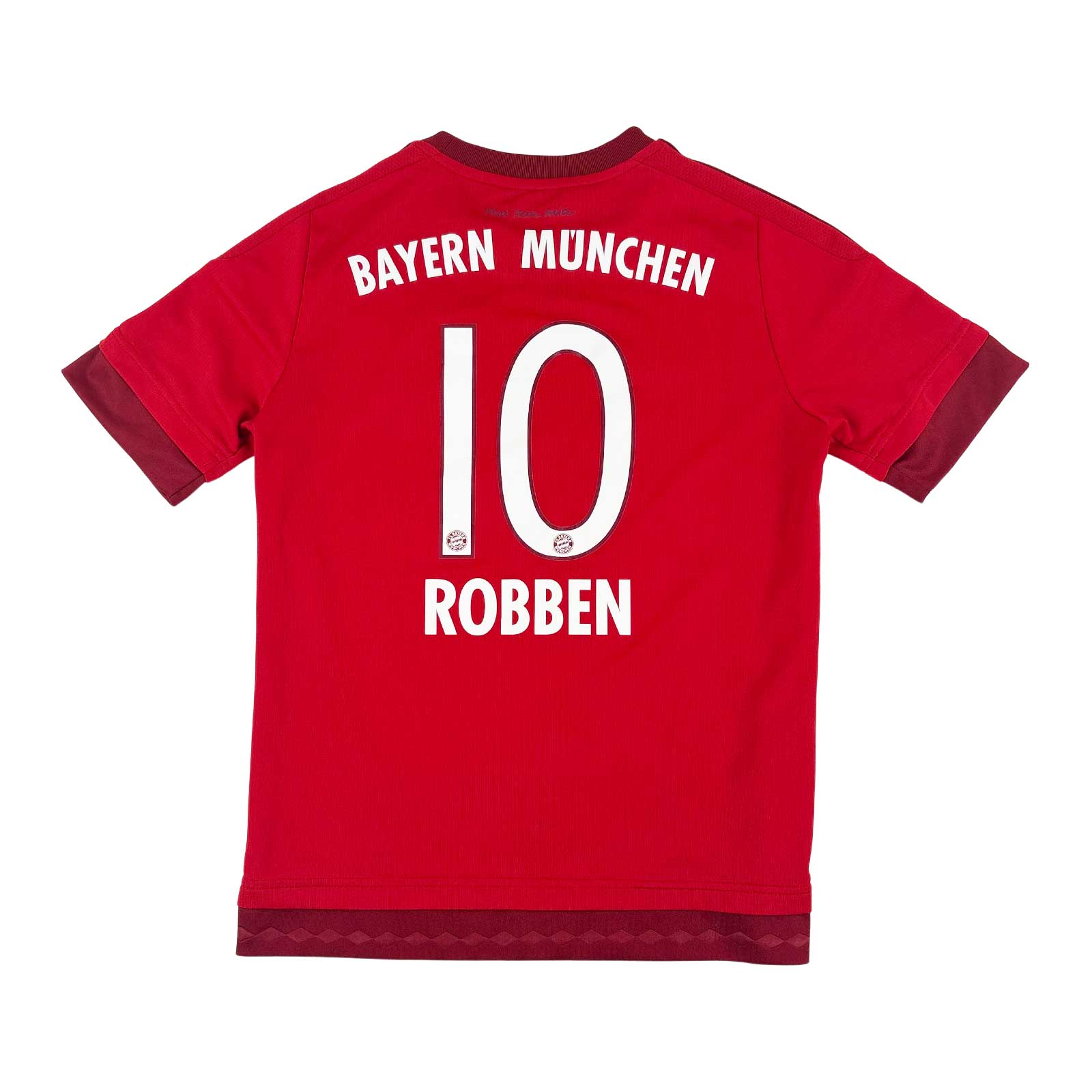FC BAYERN MUNICH 2015/16 HOME SHIRT - #10 ROBBEN