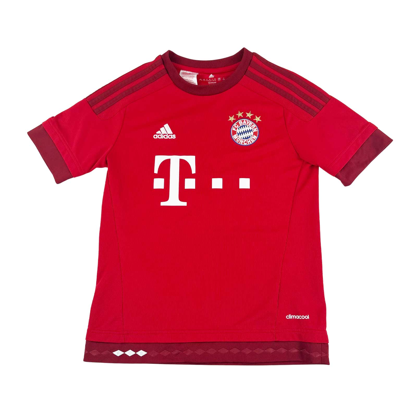 FC BAYERN MUNICH 2015/16 HOME SHIRT - #10 ROBBEN