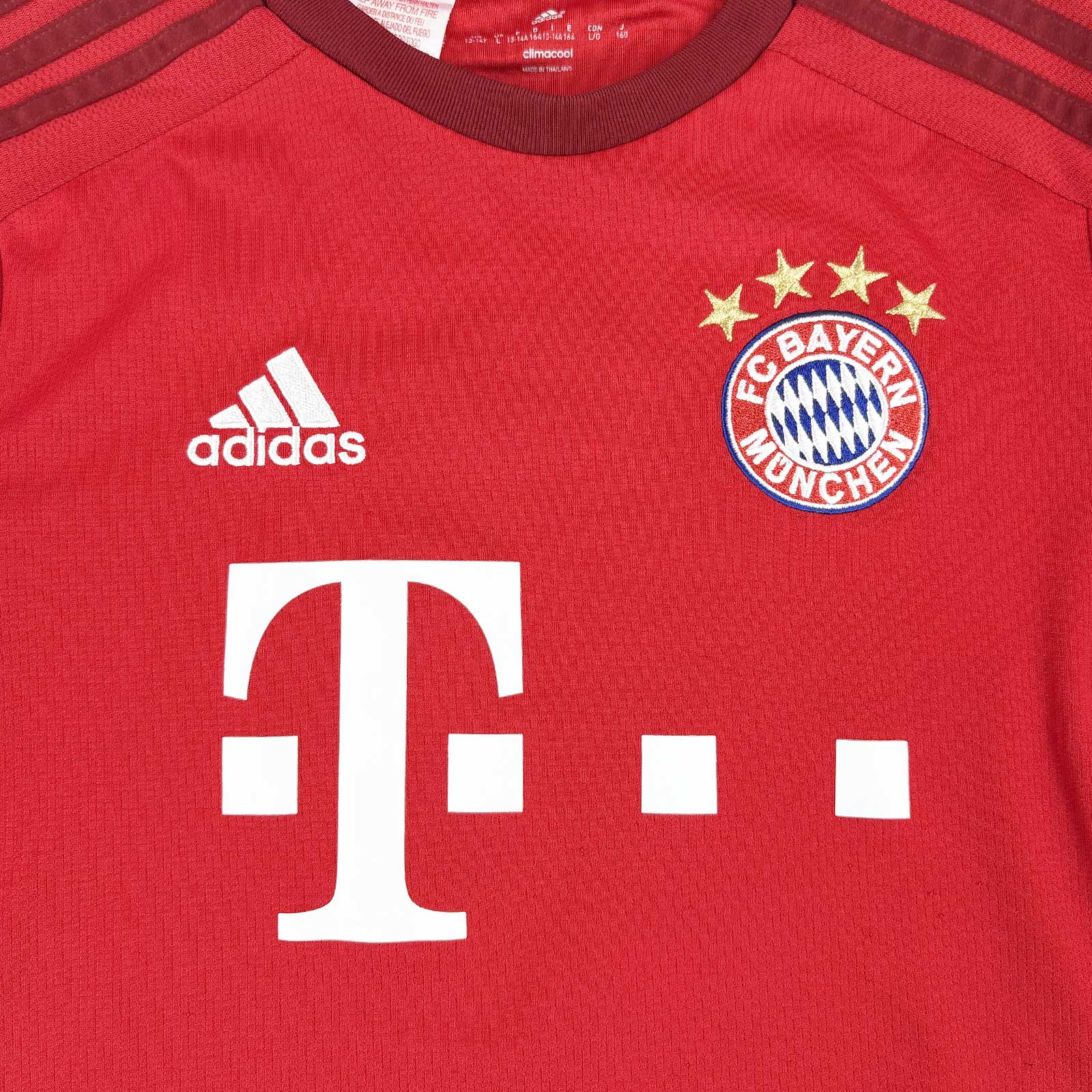 FC BAYERN MUNICH 2015/16 HOME SHIRT - #9 LEWANDOWSKI