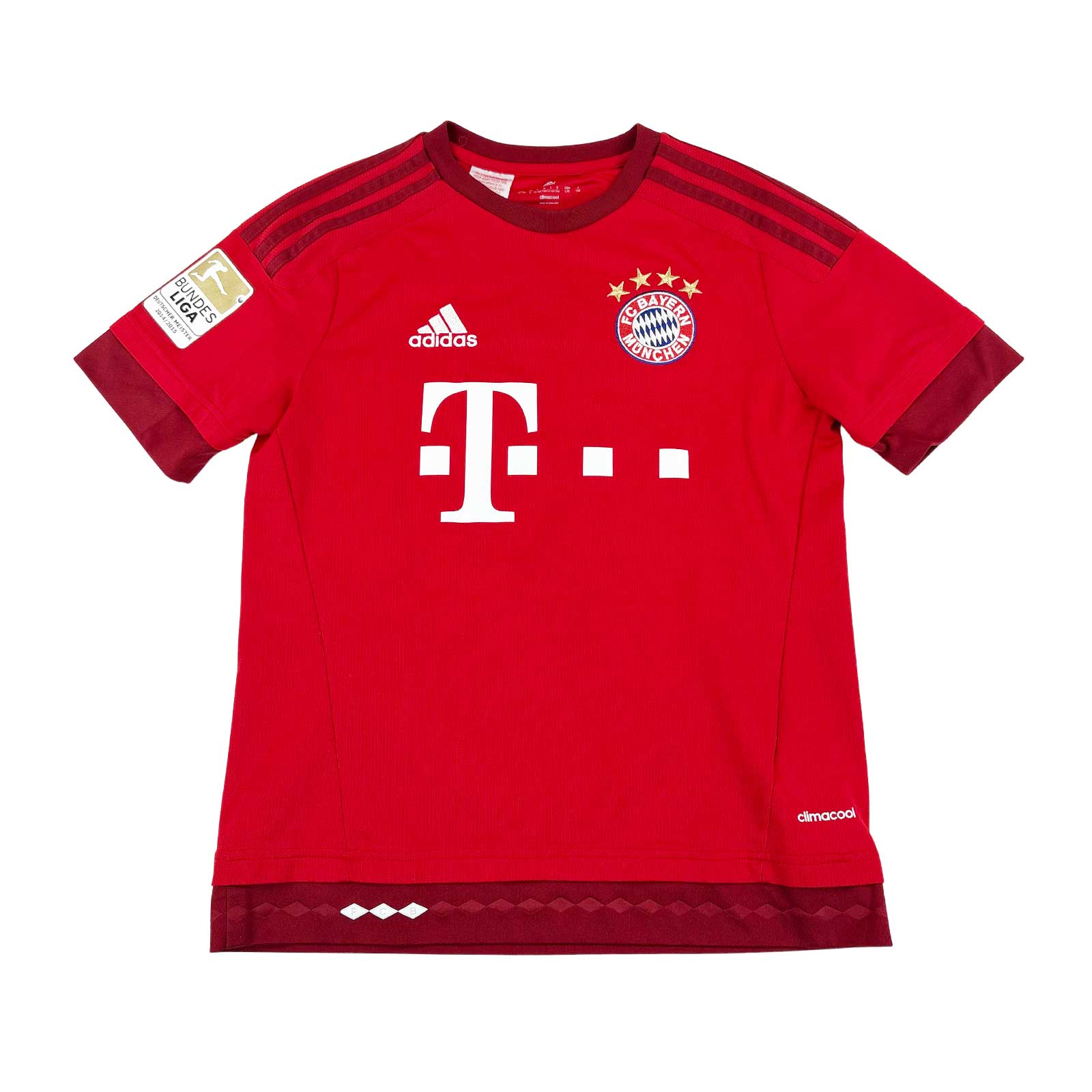 FC BAYERN MUNICH 2015/16 HOME SHIRT - #9 LEWANDOWSKI
