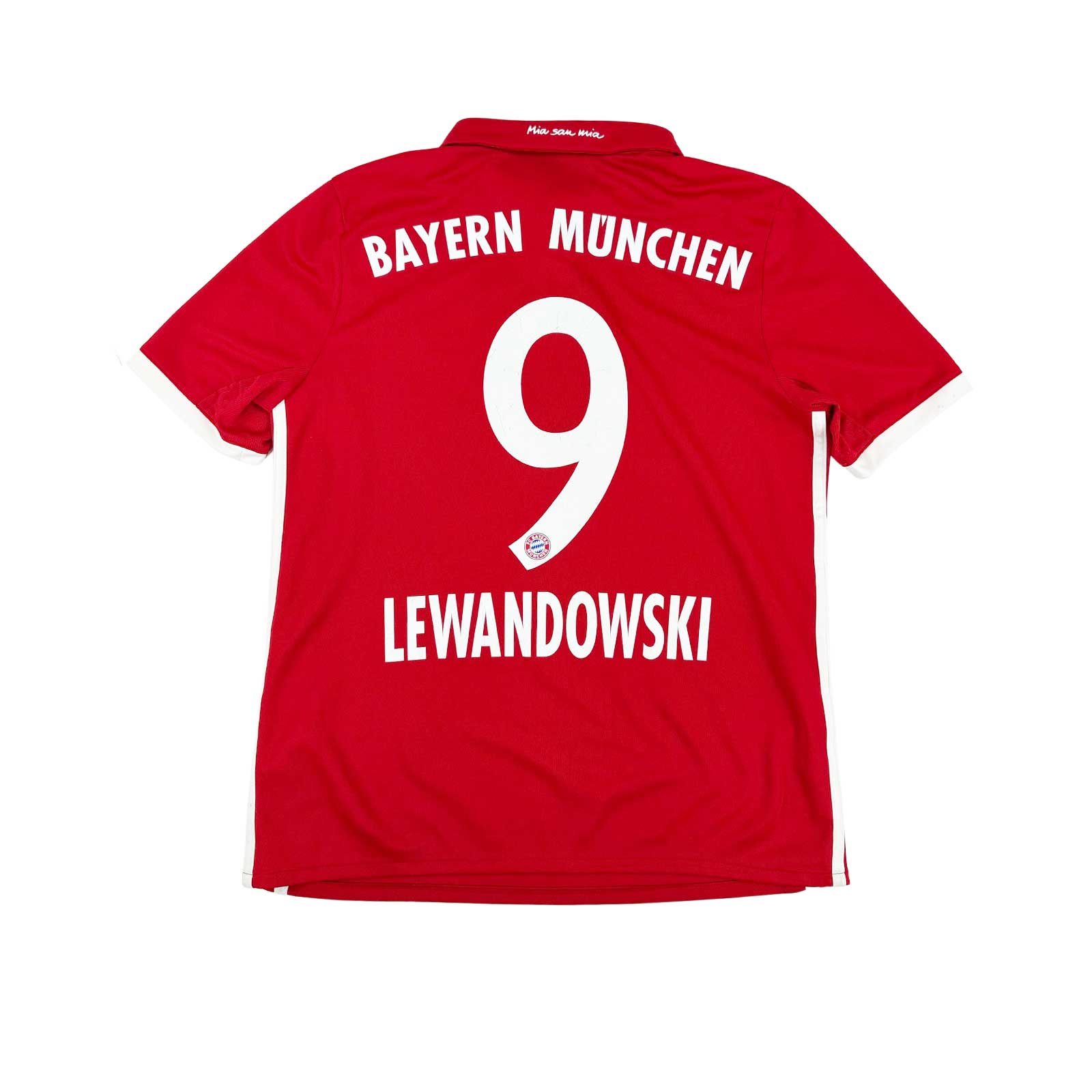 FC BAYERN MUNICH 2016/17 HOME SHIRT - #9 LEWANDOWSKI 