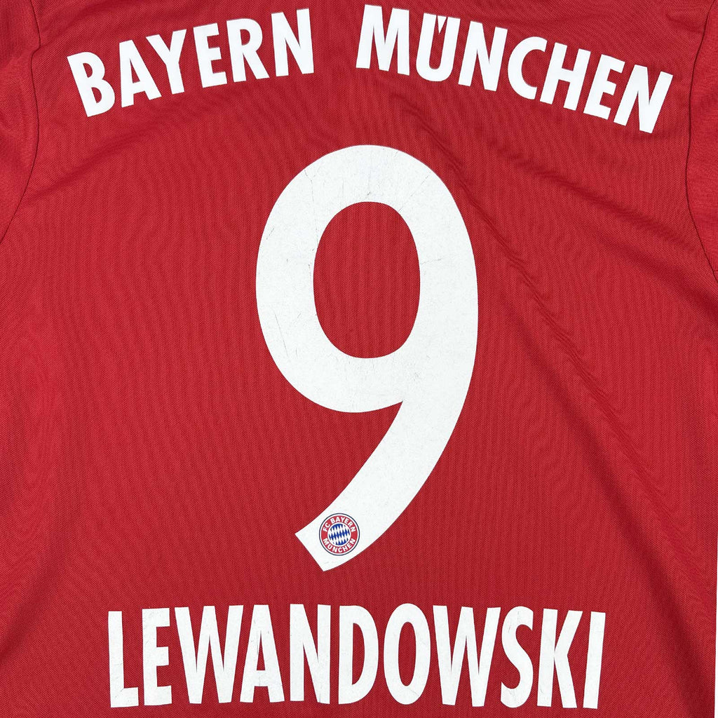 FC BAYERN MUNICH 2016/17 HOME SHIRT - #9 LEWANDOWSKI 