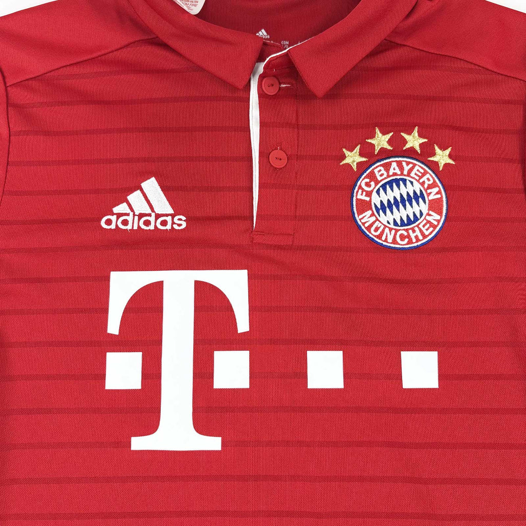 FC BAYERN MUNICH 2016/17 HOME SHIRT - #9 LEWANDOWSKI 