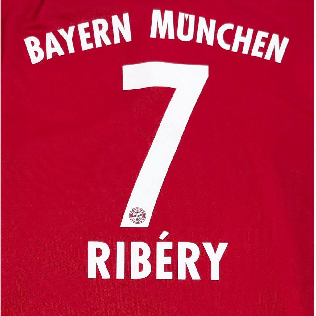FC BAYERN MUNICH 2016/17 HOME SHIRT - #7 RIBÉRY