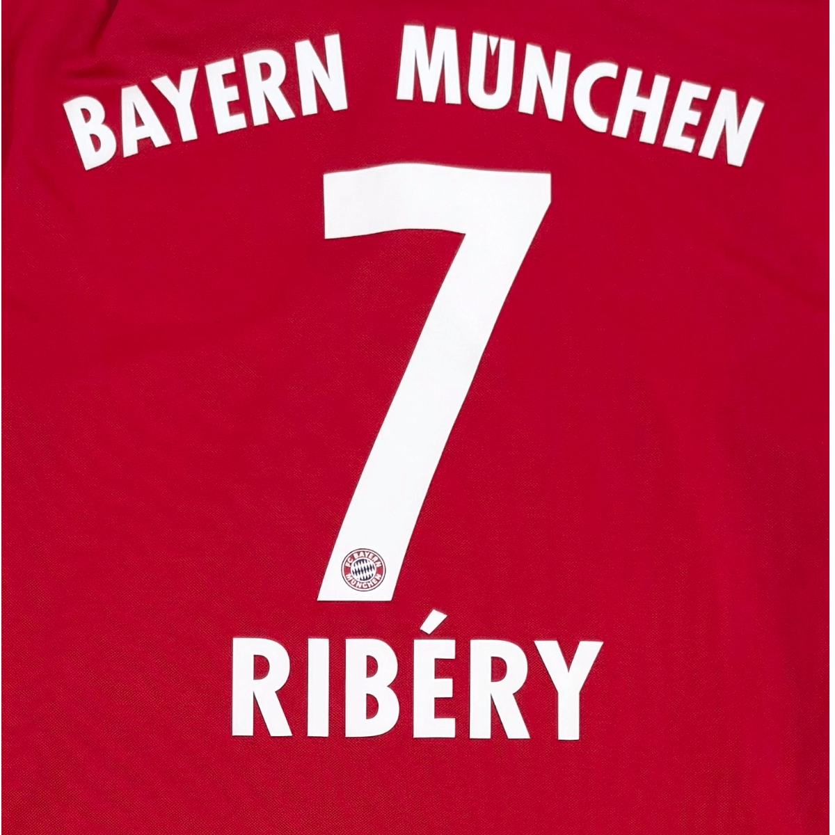 FC BAYERN MUNICH 2016/17 HOME SHIRT - #7 RIBÉRY