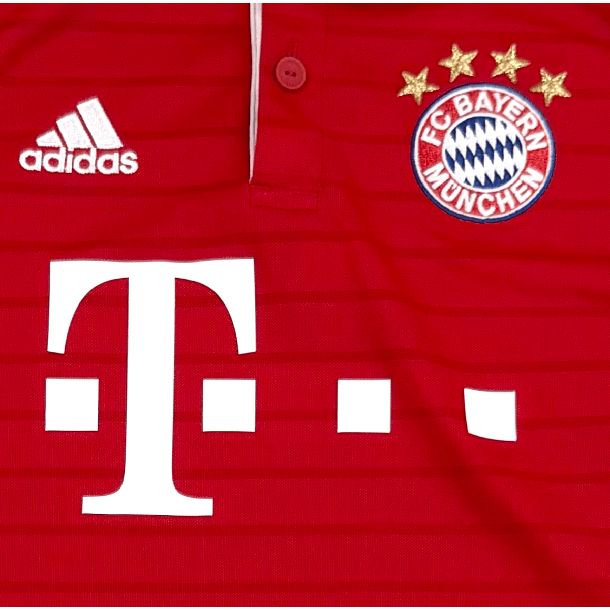 FC BAYERN MUNICH 2016/17 HOME SHIRT - #7 RIBÉRY