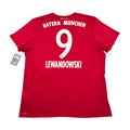 FC BAYERN MUNICH 2017/18 HOME SHIRT - #9 LEWANDOWSKI