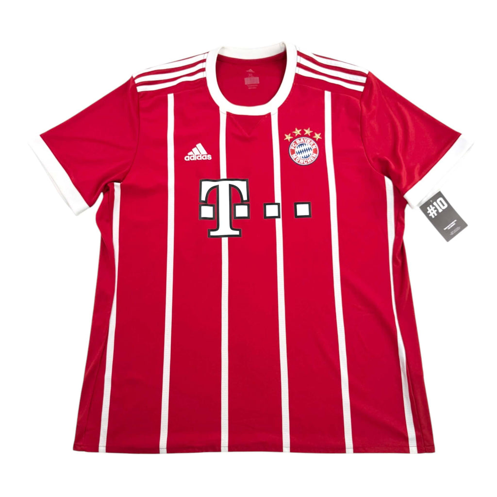 FC BAYERN MUNICH 2017/18 HOME SHIRT - #9 LEWANDOWSKI
