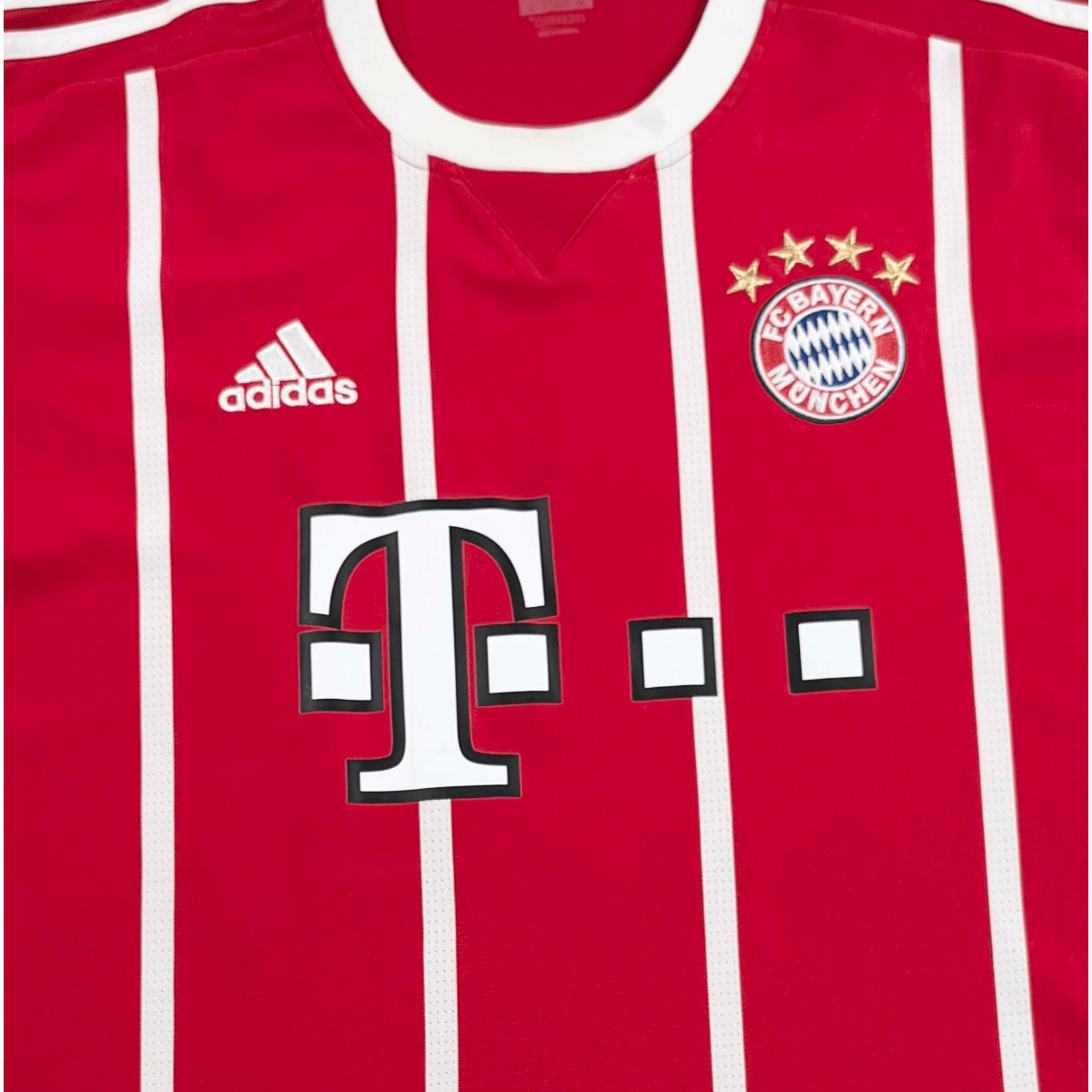 FC BAYERN MUNICH 2017/18 HOME SHIRT - #9 LEWANDOWSKI