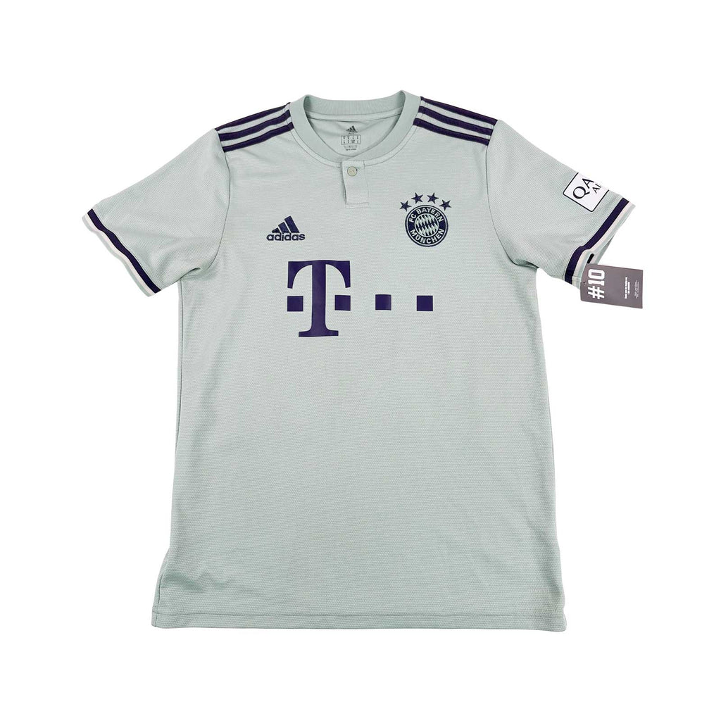 FC BAYERN MUNICH 2018/19 AWAY SHIRT - #9 LEWANDOWSKI