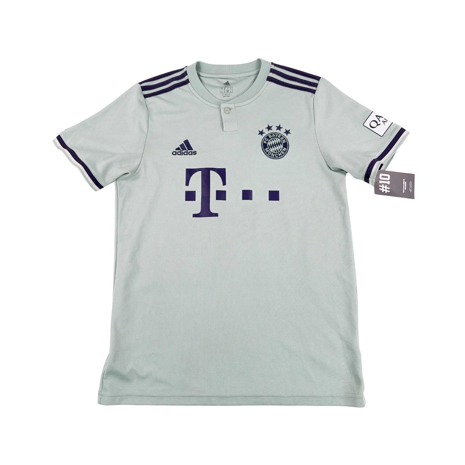 FC BAYERN MUNICH 2018/19 AWAY SHIRT - #9 LEWANDOWSKI