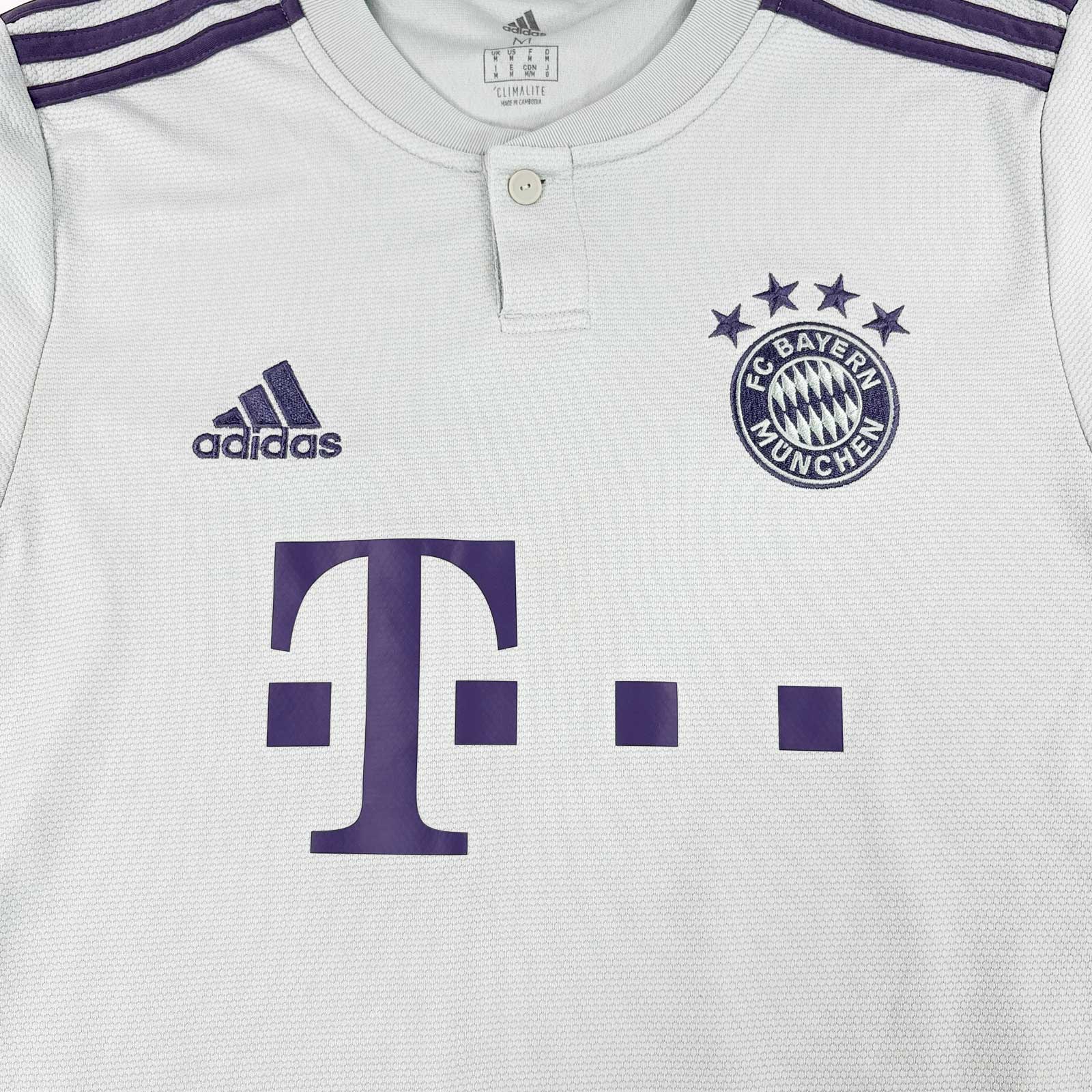 FC BAYERN MUNICH 2018/19 AWAY SHIRT - #9 LEWANDOWSKI