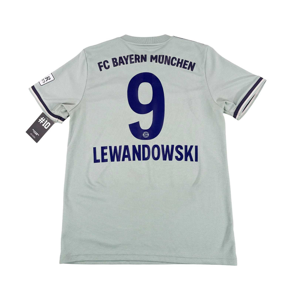 FC BAYERN MUNICH 2018/19 AWAY SHIRT - #9 LEWANDOWSKI