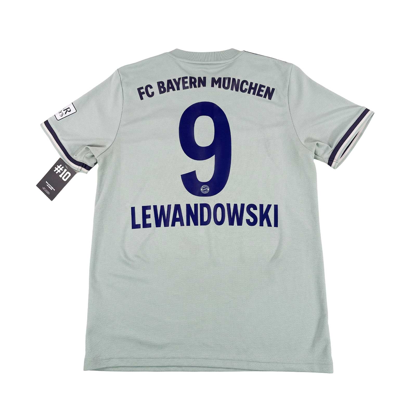 FC BAYERN MUNICH 2018/19 AWAY SHIRT - #9 LEWANDOWSKI