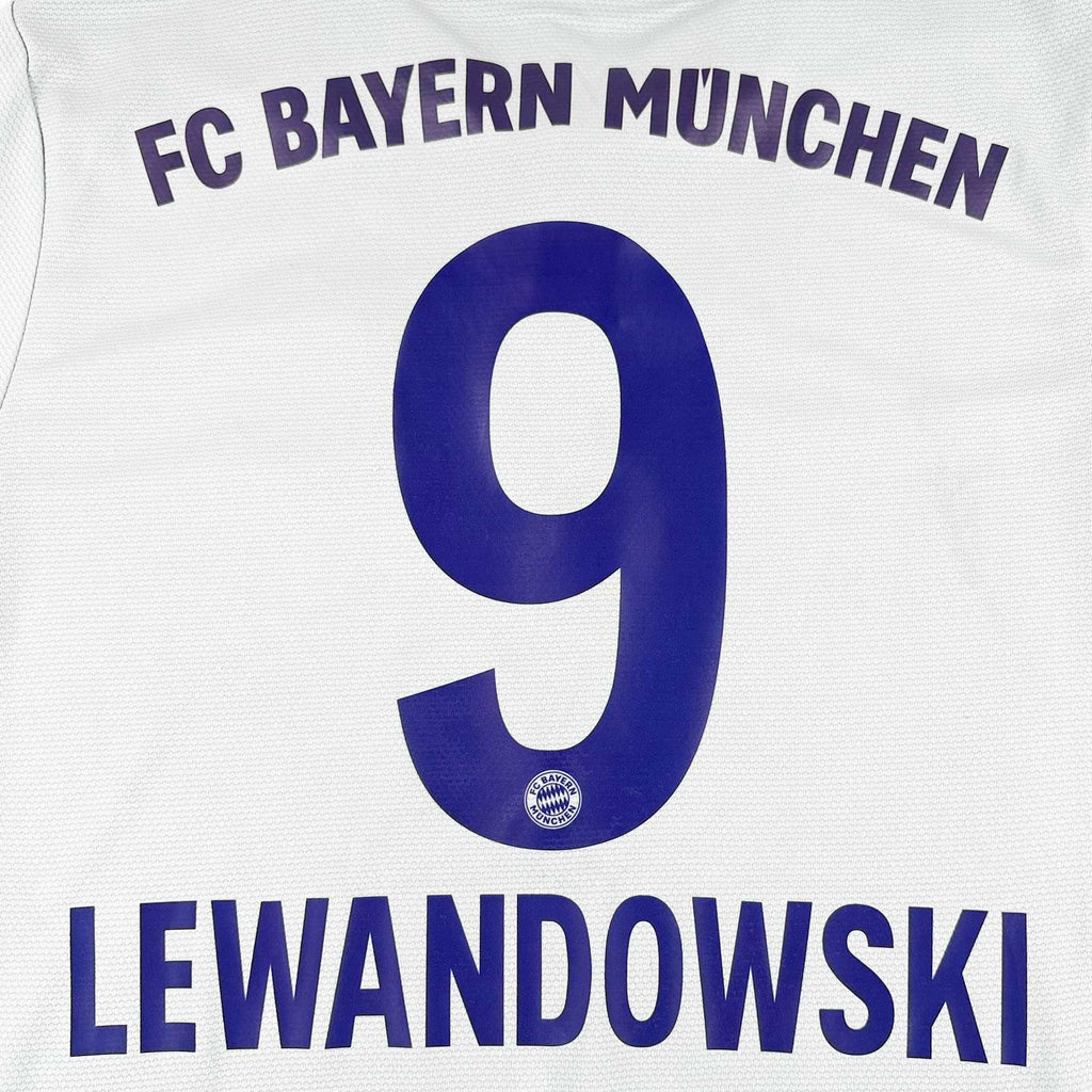 FC BAYERN MUNICH 2018/19 AWAY SHIRT - #9 LEWANDOWSKI