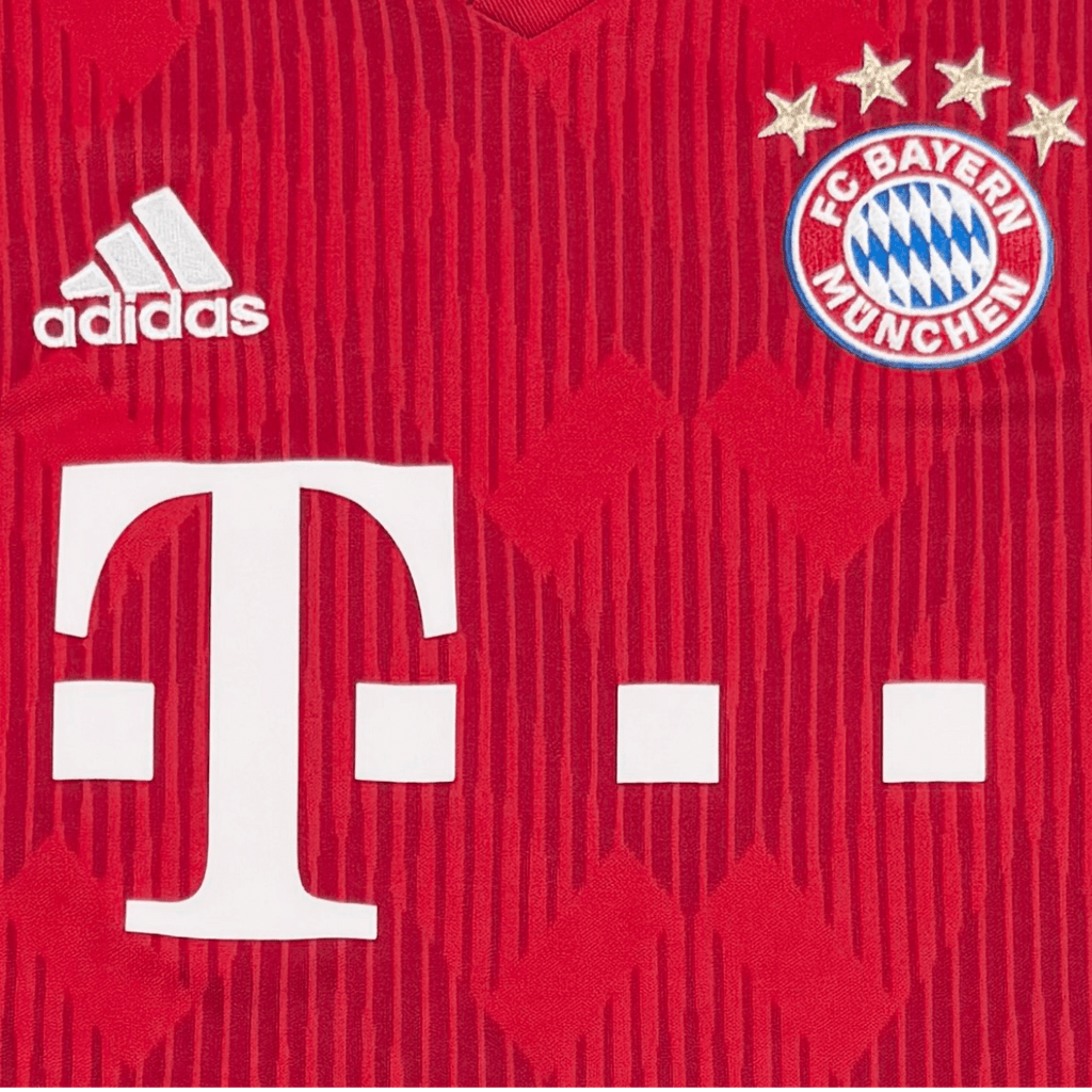 FC BAYERN MUNICH 2018/19 HOME SHIRT - #9 LEWANDOWSKI