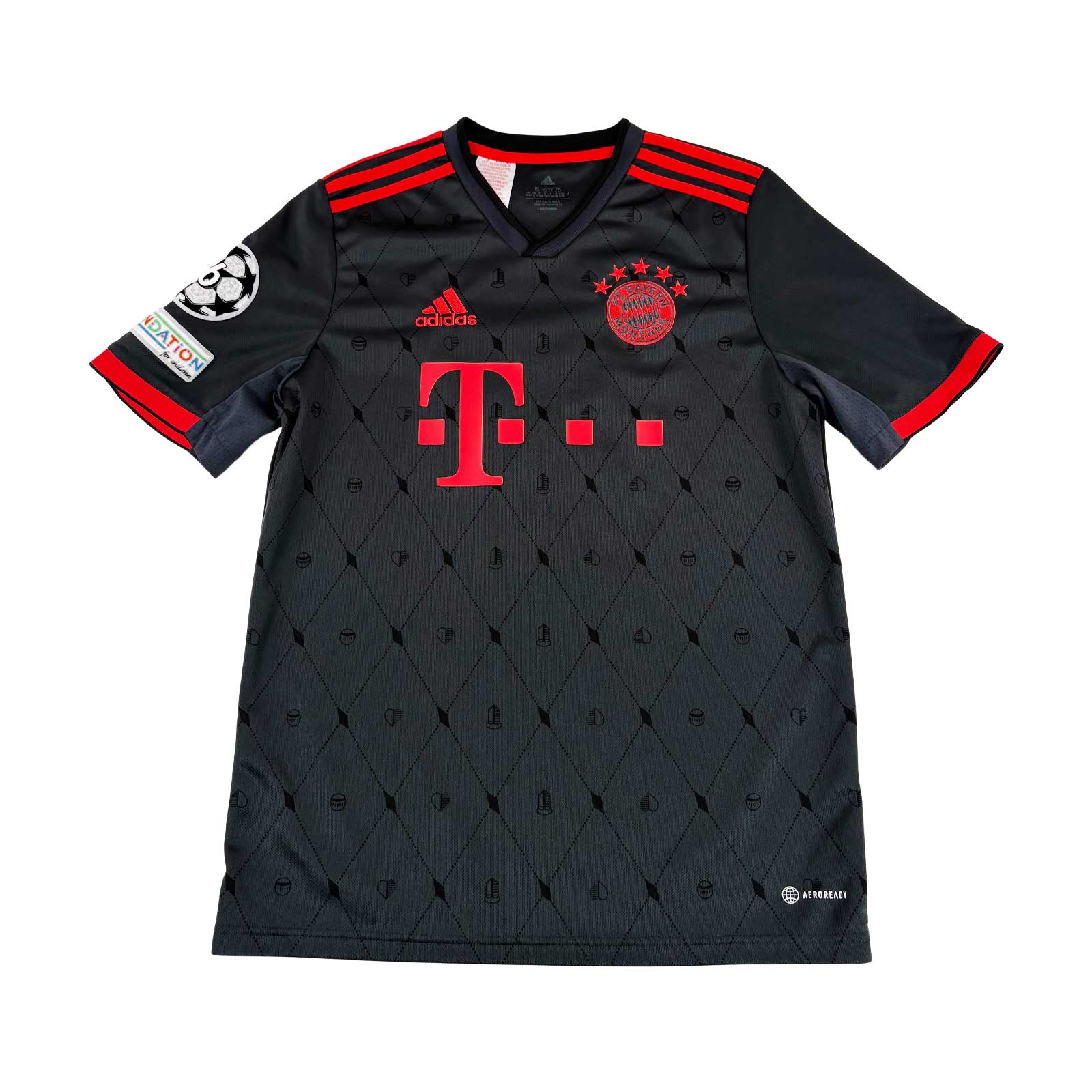 FC BAYERN MUNICH 2022/23 THIRD SHIRT - #17 MANE