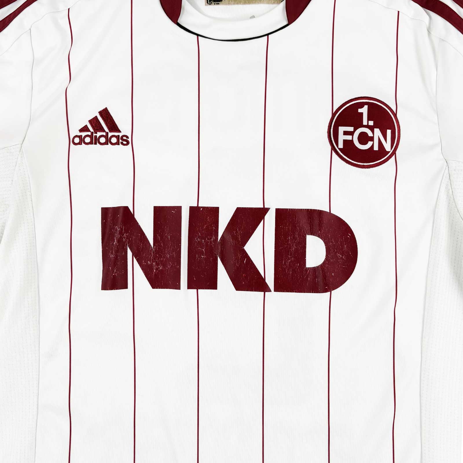 FC NÜRNBERG 2012/13 AWAY SHIRT - SIGNED #2 SIMONS