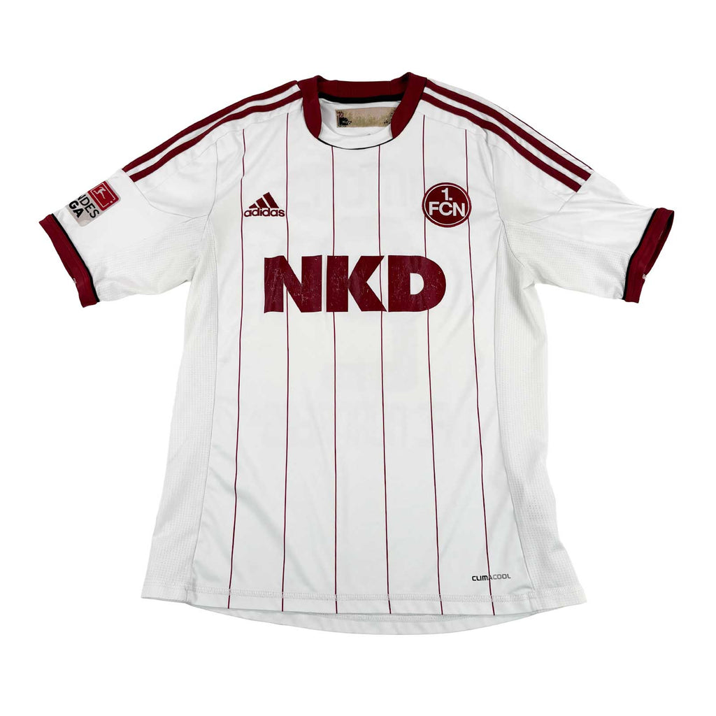 FC NÜRNBERG 2012/13 AWAY SHIRT - SIGNED #2 SIMONS