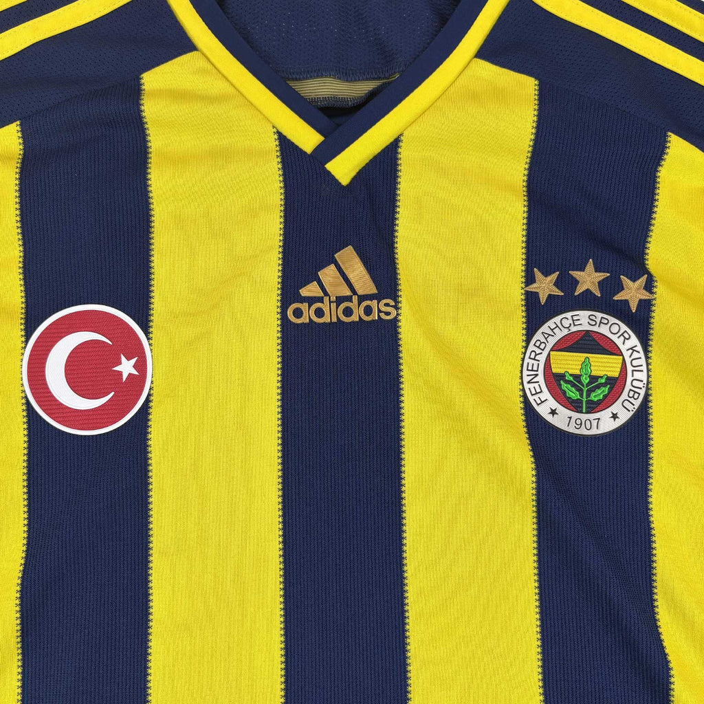 FENERBAHCE 2014/15 HOME SHIRT - #11 VAN PERSIE