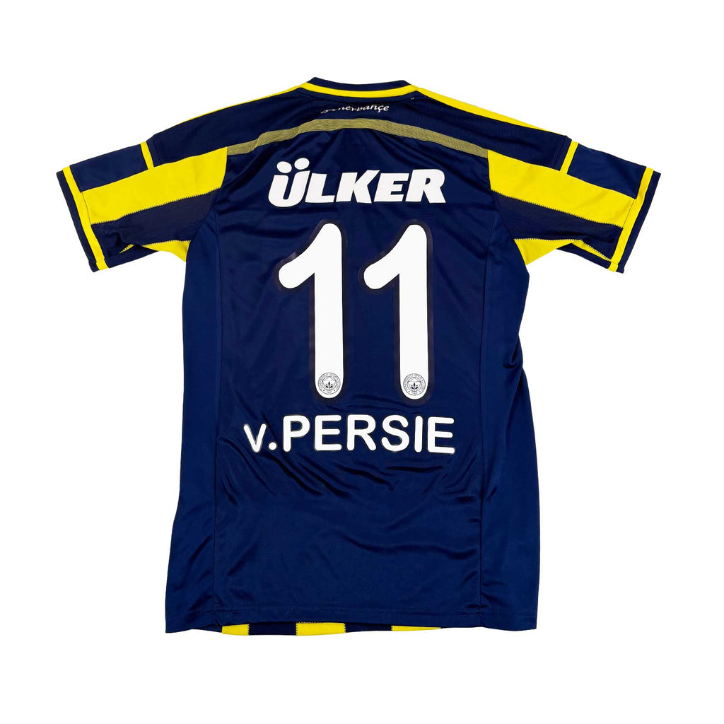 FENERBAHCE 2014/15 HOME SHIRT - #11 VAN PERSIE