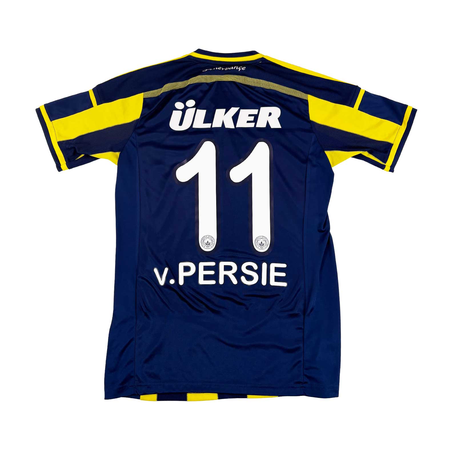 FENERBAHCE 2014/15 HOME SHIRT - #11 VAN PERSIE