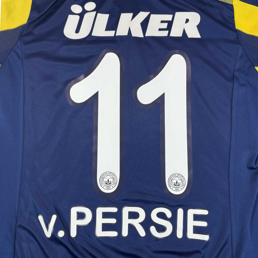 FENERBAHCE 2014/15 HOME SHIRT - #11 VAN PERSIE