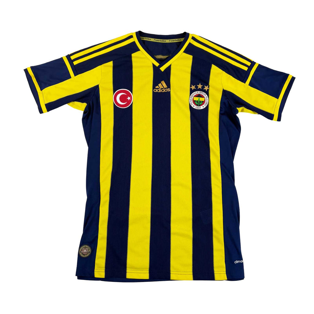 FENERBAHCE 2014/15 HOME SHIRT - #11 VAN PERSIE