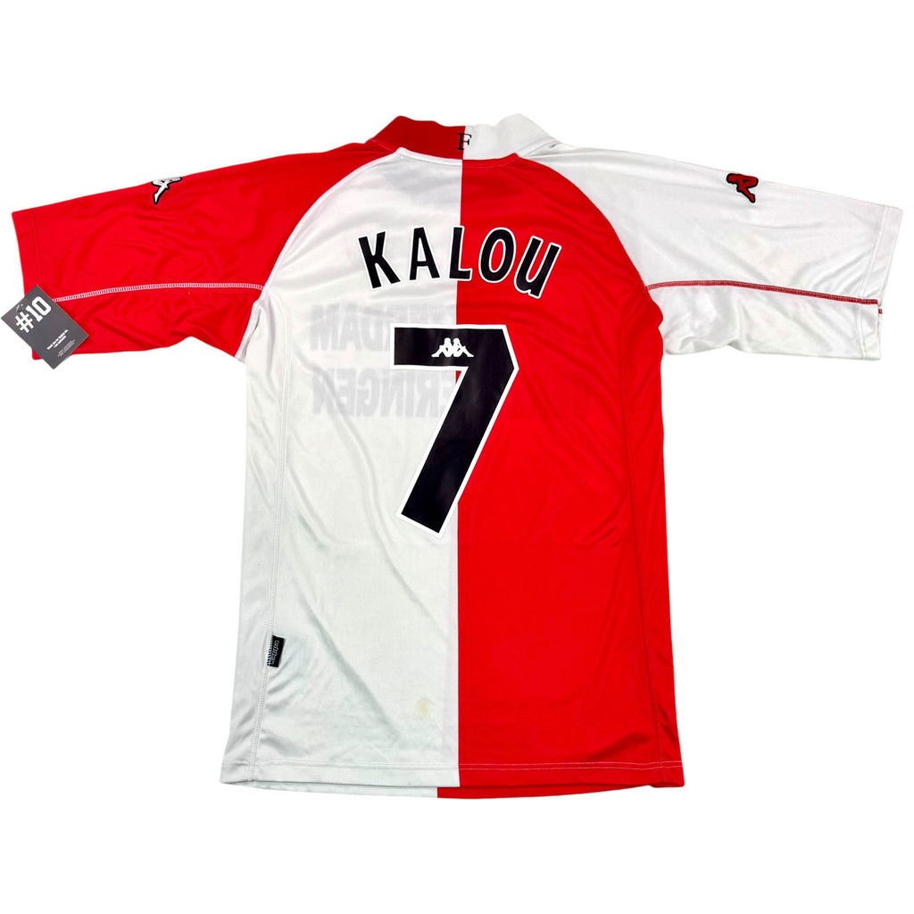 FEYENOORD 2002/03 HOME SHIRT - #7 KALOU