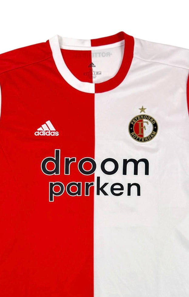 FEYENOORD 2019 20 HOMESHIRT 23 KOKCU Front Detail