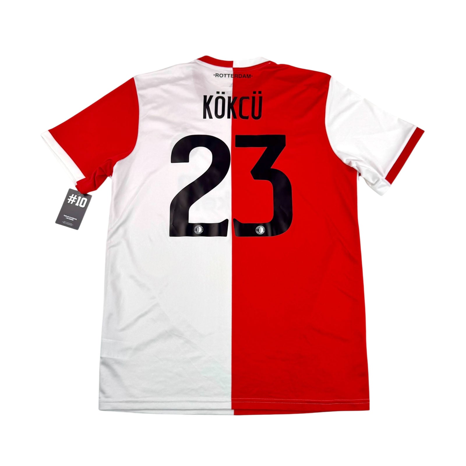 FEYENOORD 2019/20 HOME SHIRT - #23 KÖKCÜ